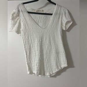 We the Free white tee size XS
